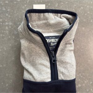 OshKosh Kids Quarter Zip Pullover